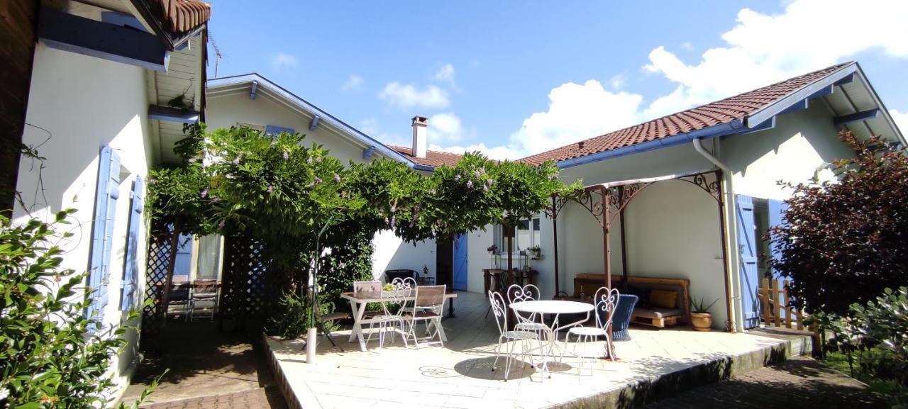 Les Jardins De Mimizan Bed & Breakfast エクステリア 写真