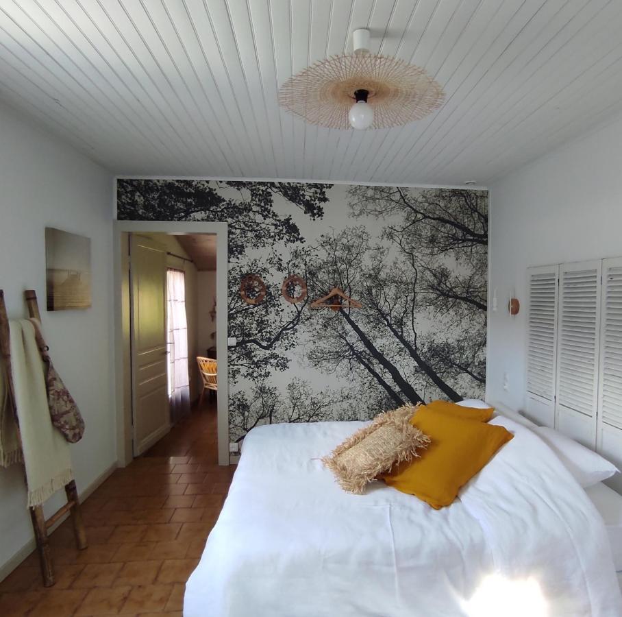Les Jardins De Mimizan Bed & Breakfast エクステリア 写真
